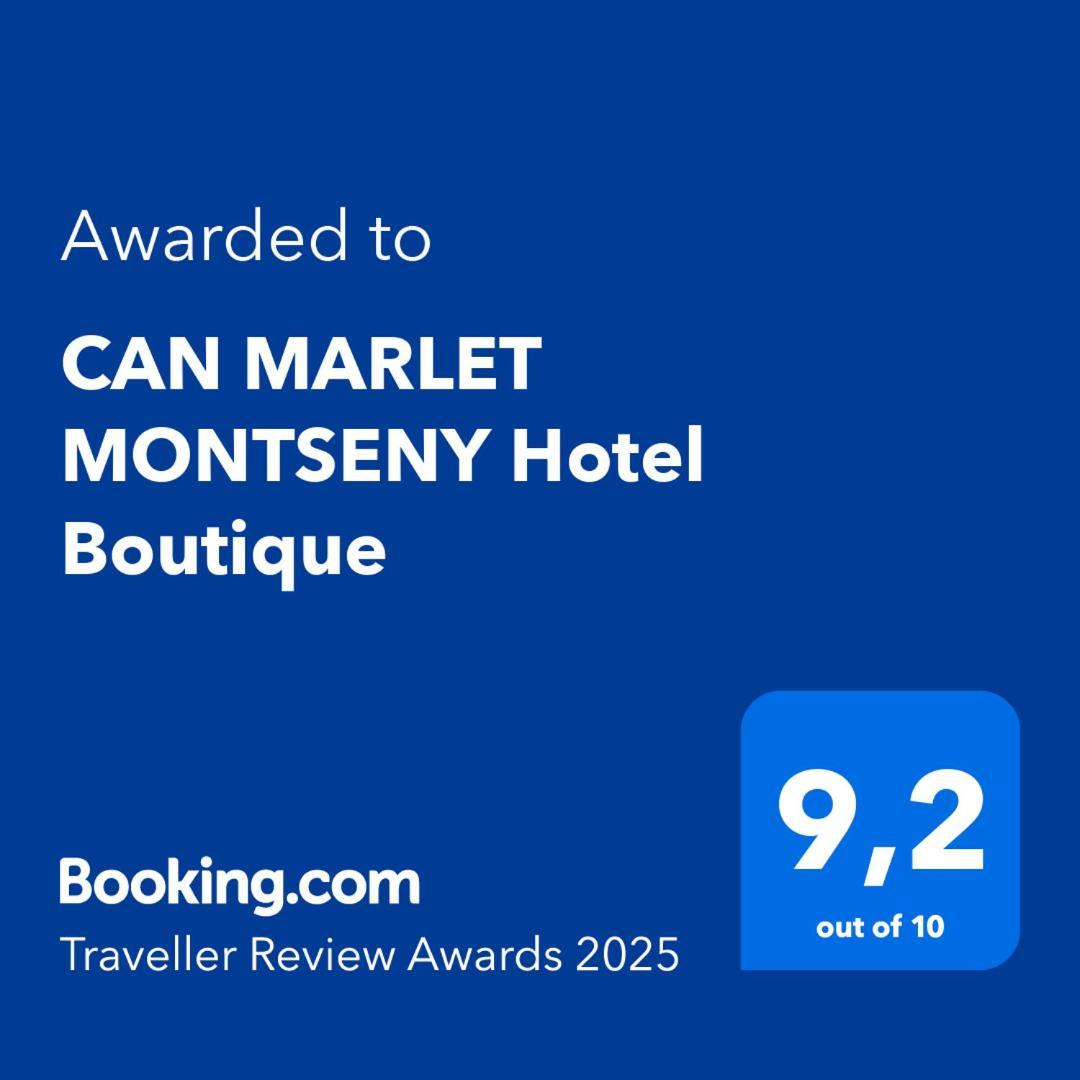 Can Marlet Montseny Hotel Boutique Exteriér fotografie
